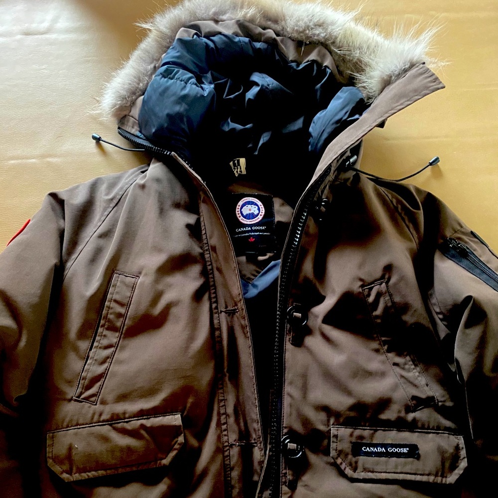 Canada Goose Size Medium Chilliwack Bomber